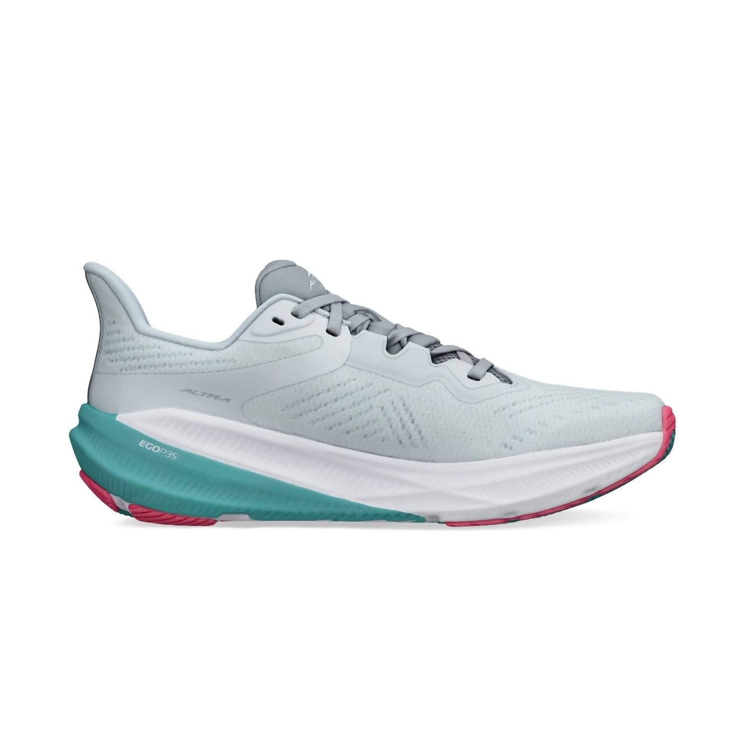 ALTRA Women's Experience Flow 2 Road Running Shoes in gray teal - women's shoe