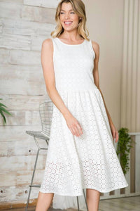 Eg Fashion - A Line Dress