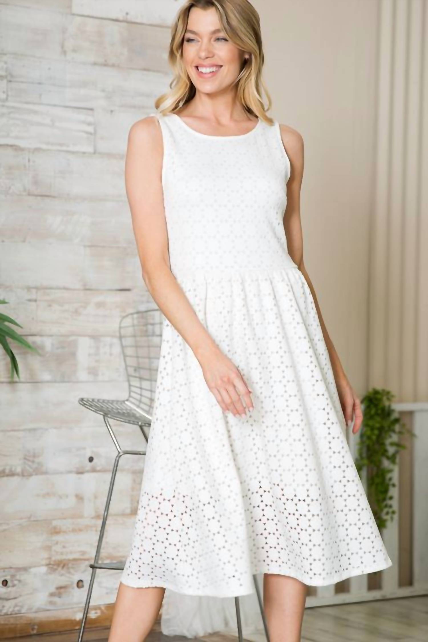 Eg Fashion - A Line Dress