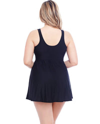Miraclesuit - Plus Size Marais Swimdress