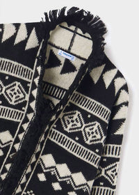 Mayoral - Fringed Knit Cardigan