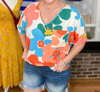 Bibi - Bubble Sleeve Show-off Top