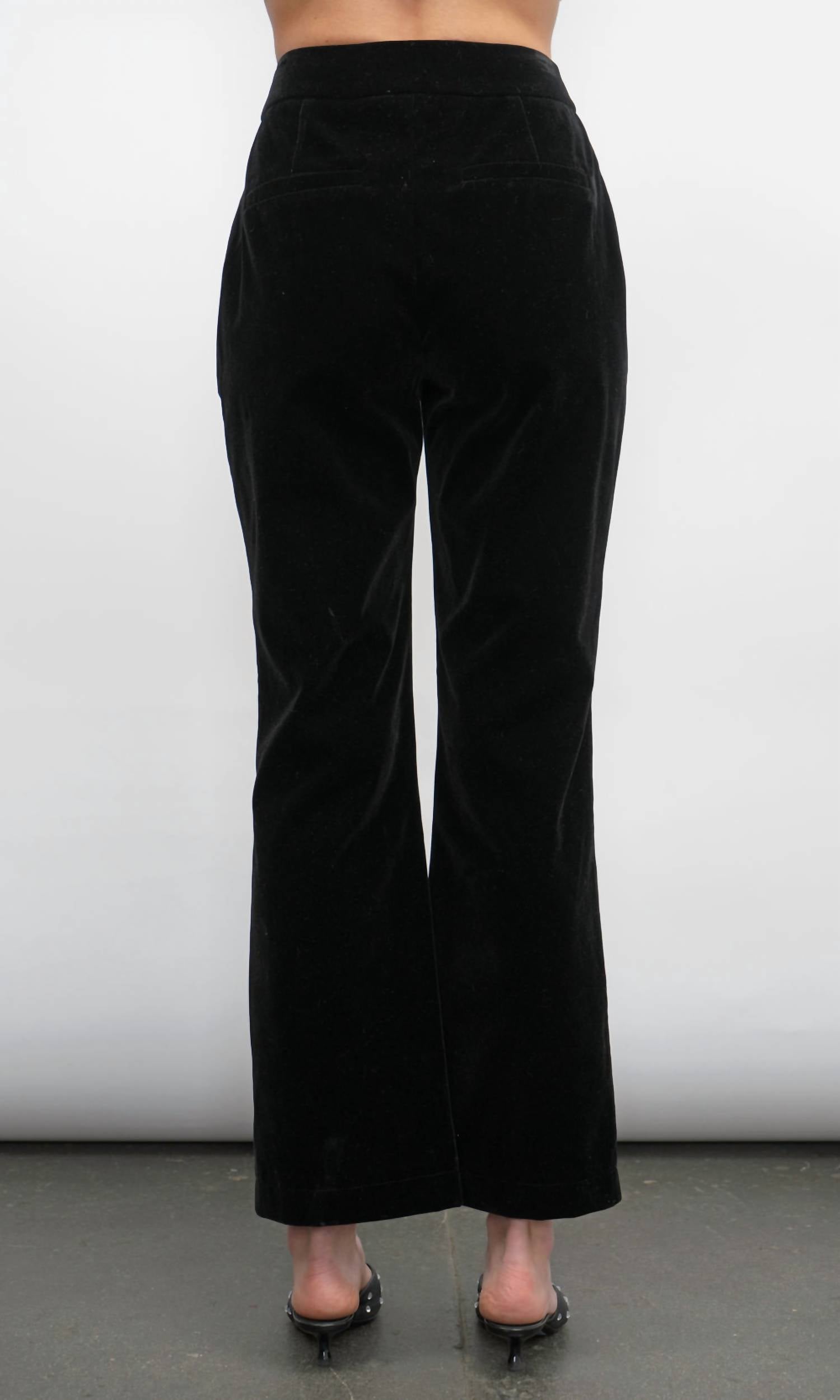Greylin - Milton Velvet Pant