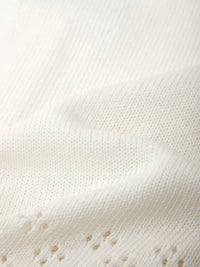 525 America - Odette Cropped Puff-sleeve Cardigan
