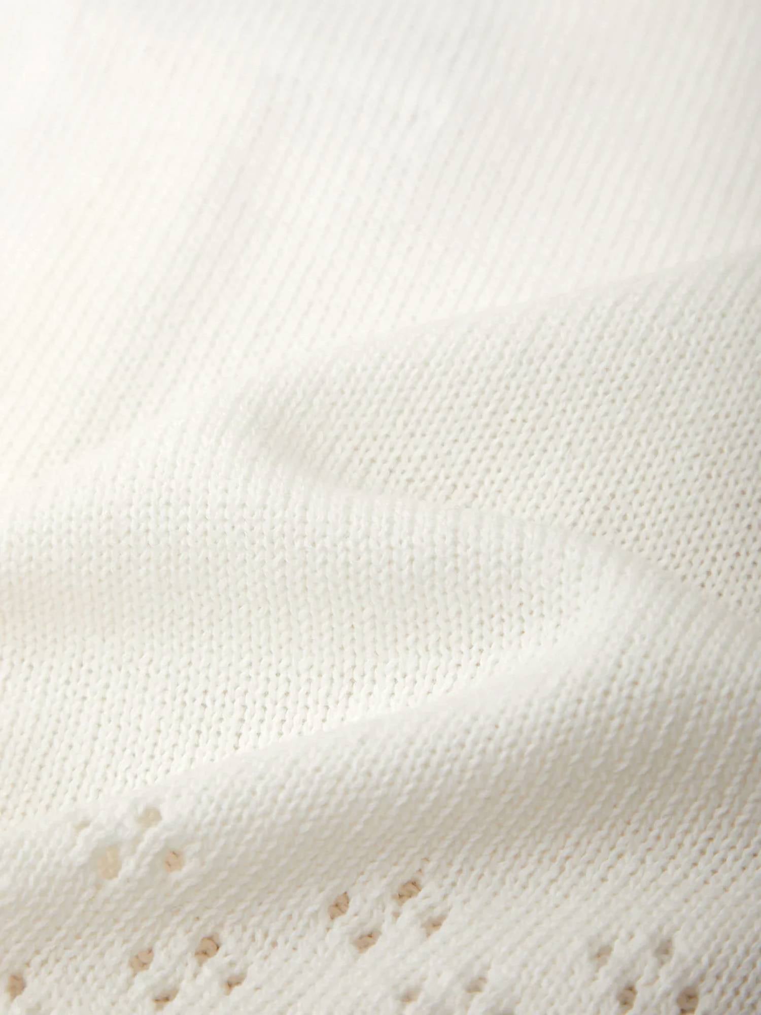 525 America - Odette Cropped Puff-sleeve Cardigan