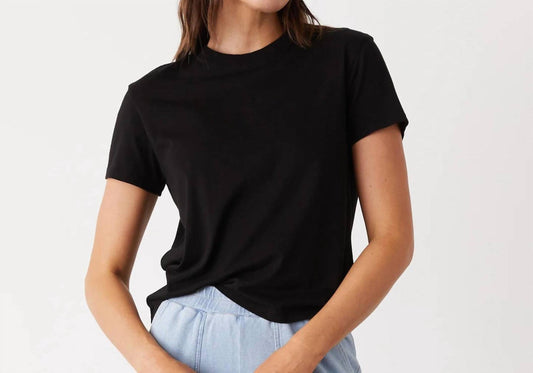 Monrow - Basic Crew Neck Tee