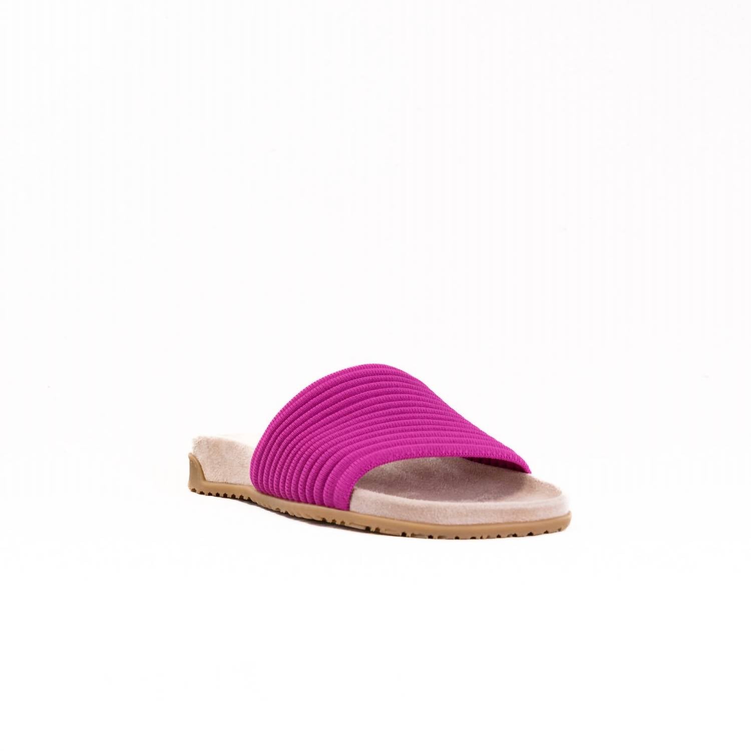 Vionic - Women's Evie Knit Slide Sandal