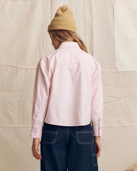 The Great. - The Cropped Oxford Shirt