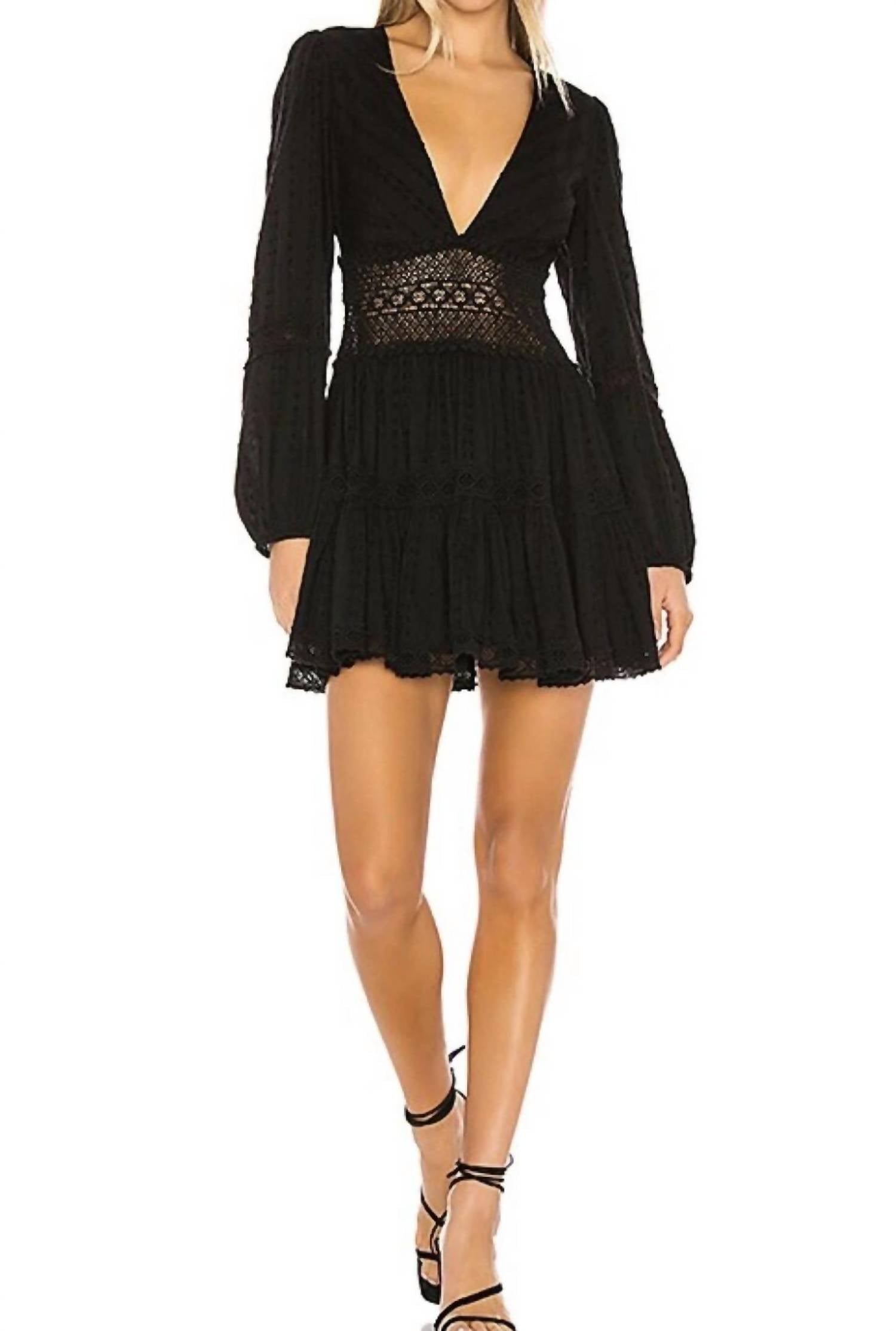 Free People - The Delightful Mini Dress