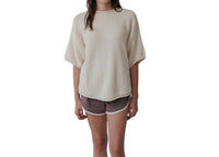 Wol Hide - Seed Short Sleeve Sweater