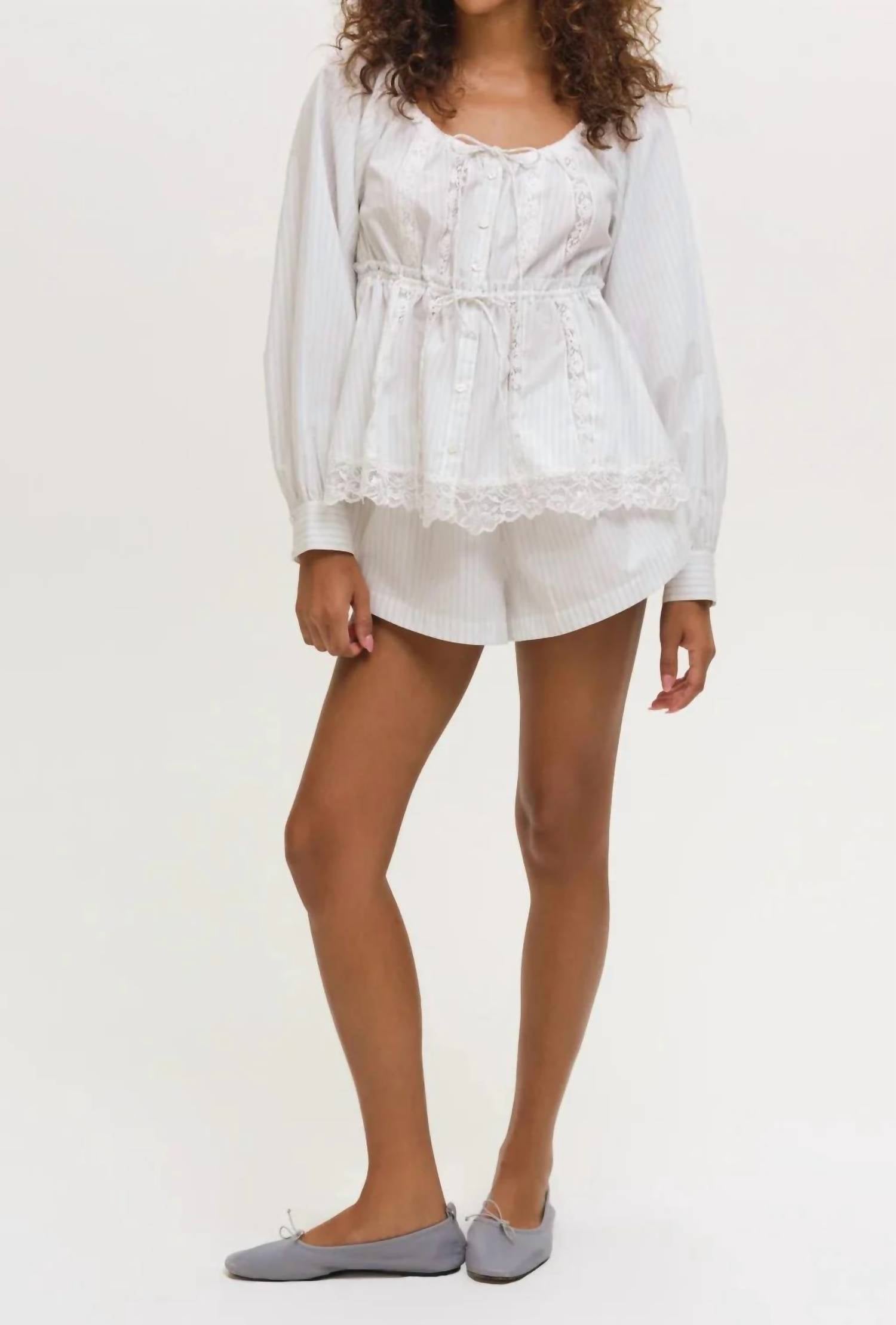 For Love & Lemons - Trixie Sleep Top