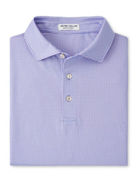 Peter Millar - Men's Gingham Performance Polo