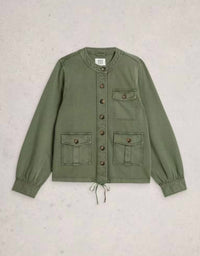 White Stuff - Demi Utility Jersey Jacket
