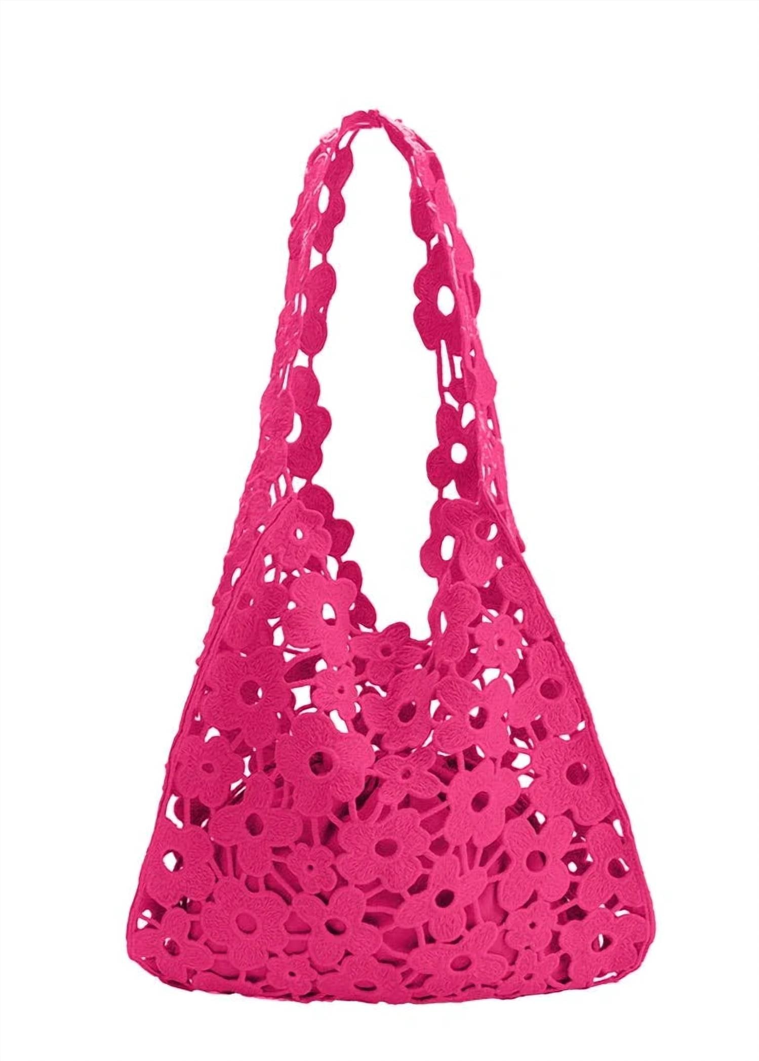 Melie Bianco - Women's Aster Shoulder Lace Bag