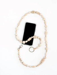 Ina Seifart - Women's Perlemix Crossbody Phone Necklace