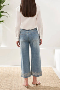 Tribal - Women's Audrey Hugging Wide Crop