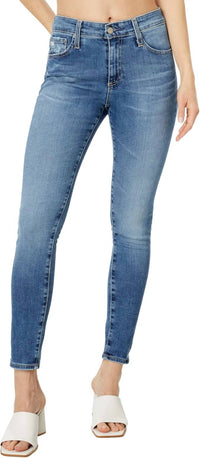 Ag Jeans - Farrah High-rise Skinny Fit Ankle Jeans