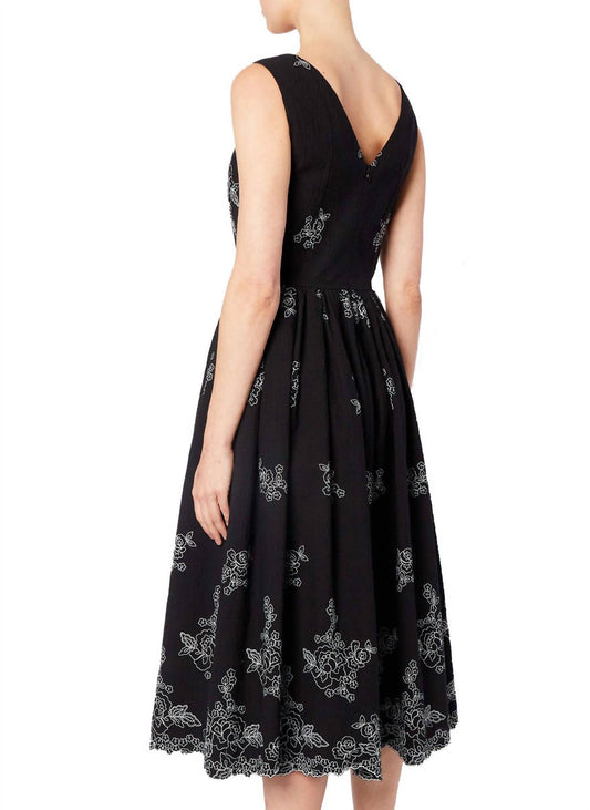 Erdem - Lynn Sleeveless Midi Dress