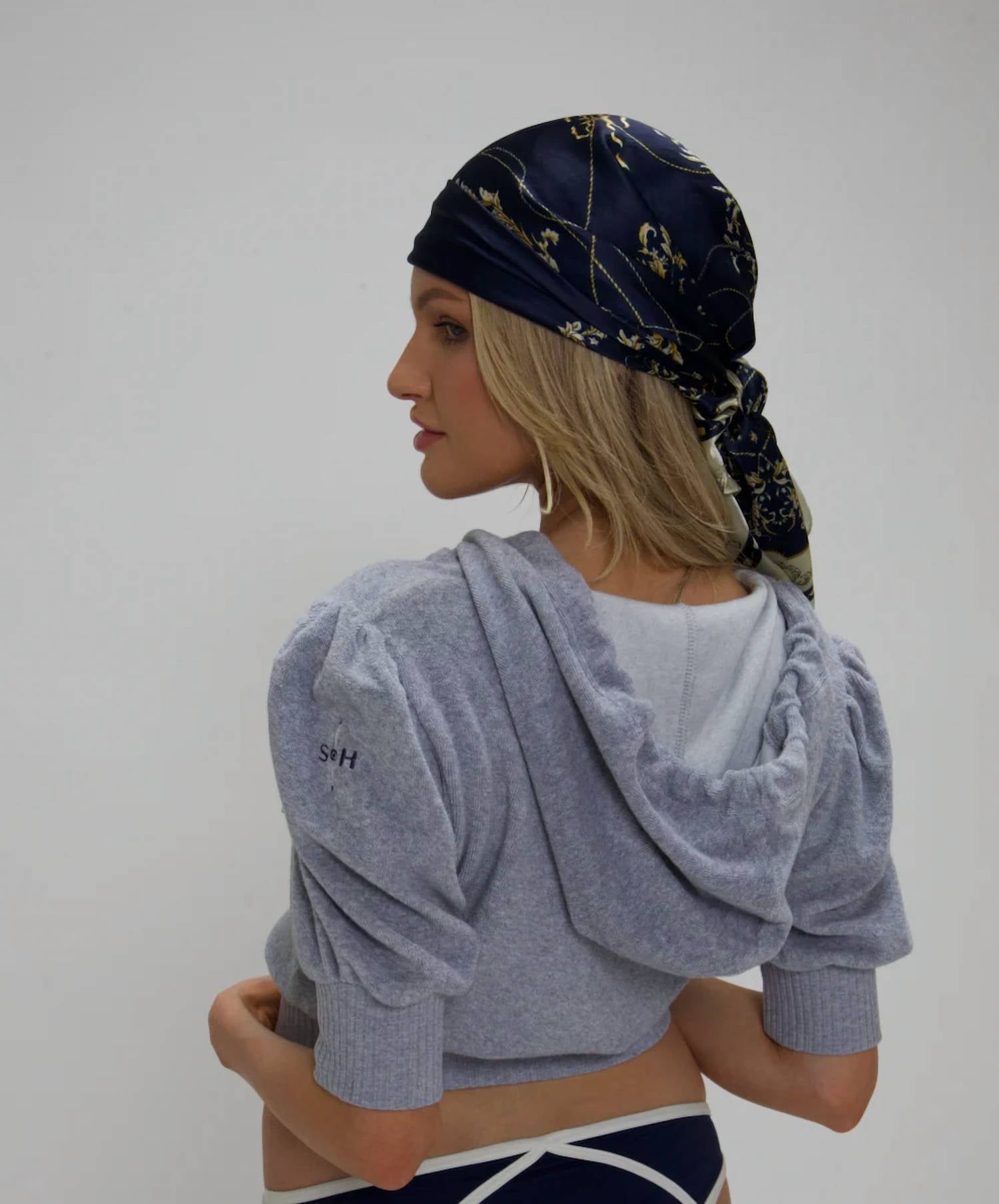 Sierra Hotel Hoodies - Women's Cherub Short Sleeve Hoodie