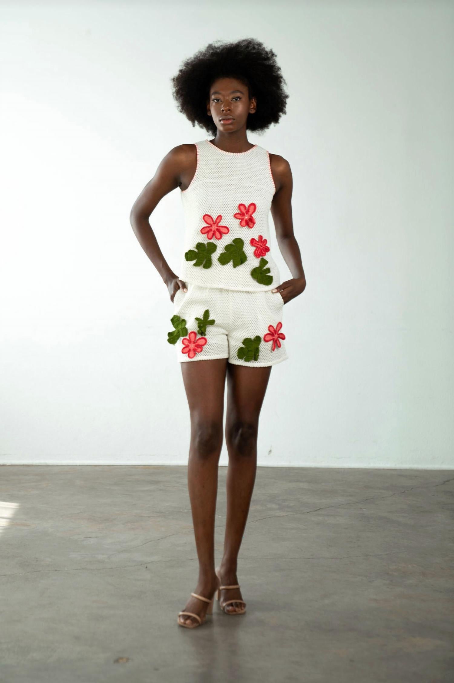 Never A Wallflower - Baja Shorts