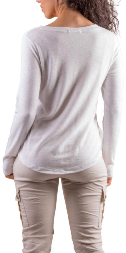 Gigi Moda - Iseppa Henley Long Sleeve Shirt