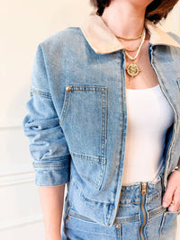 Habitual - Everyday Utility Denim Jacket