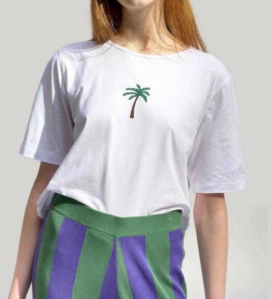 The Palm Tree Baja Tee