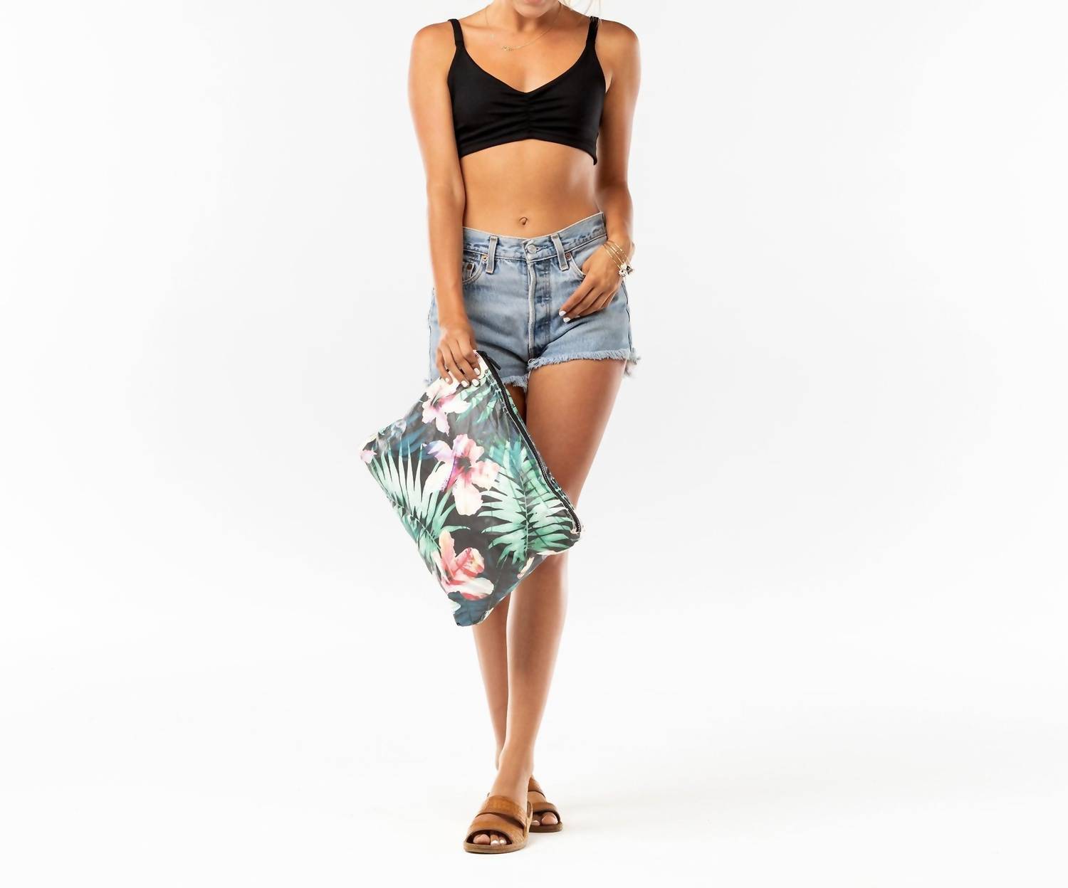 Aloha Collection - Women's Max Floral Pouch