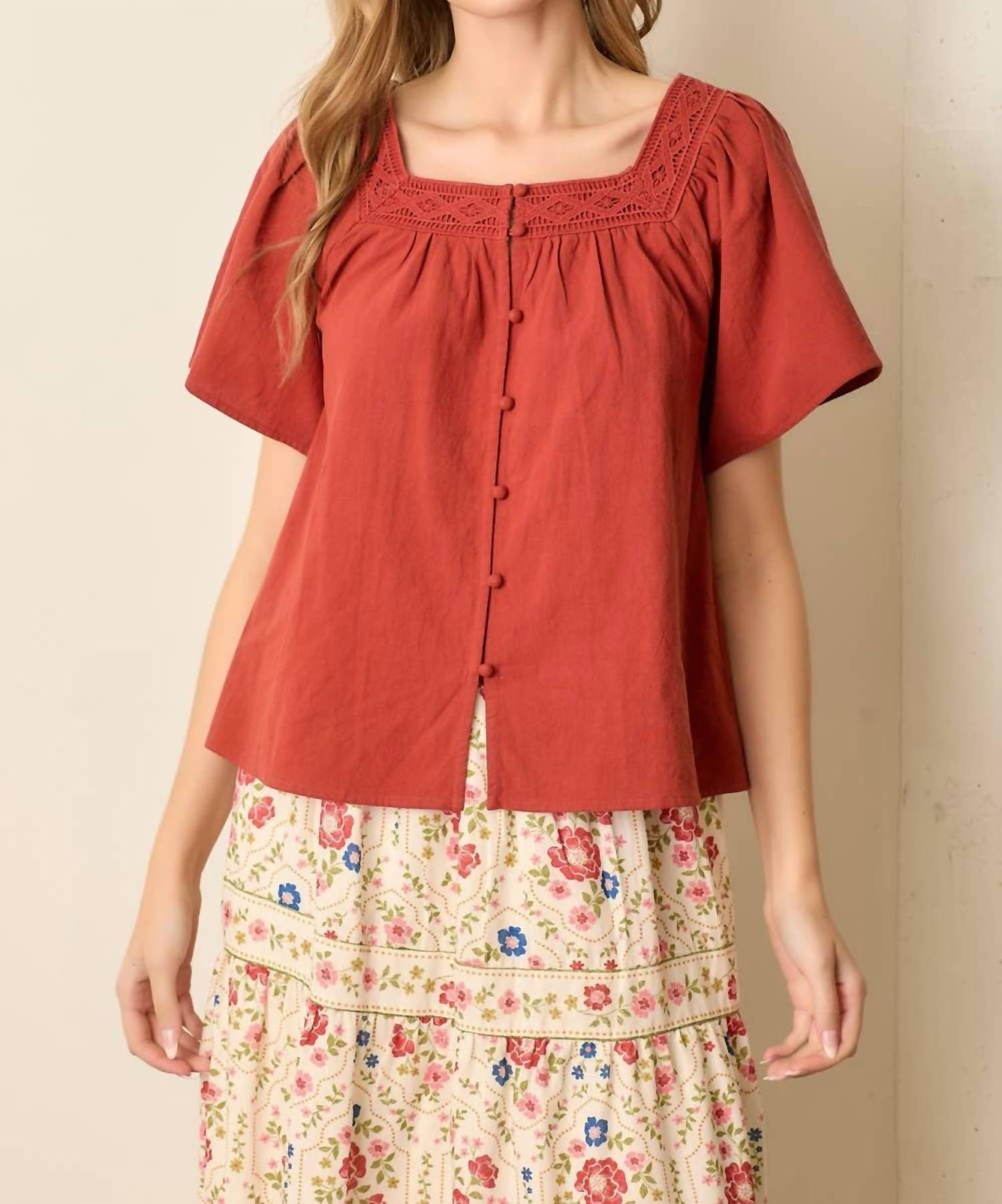 Polagram - Fall In Line Top