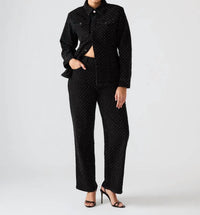 Steve Madden - Avaline Crystal Jeans