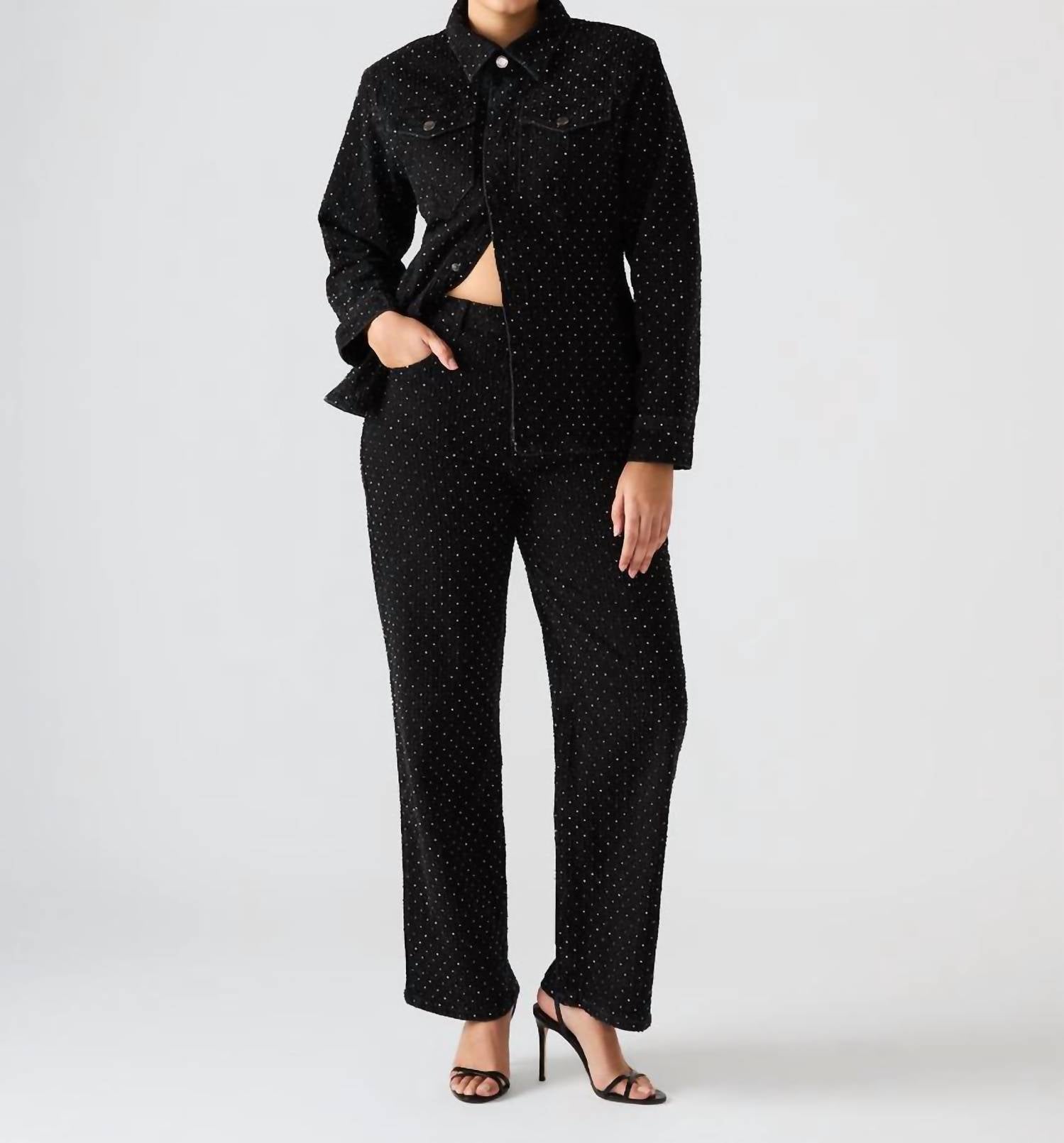Steve Madden - Avaline Crystal Jeans