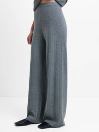 French Connection - Javier Knit Wide Leg Pant