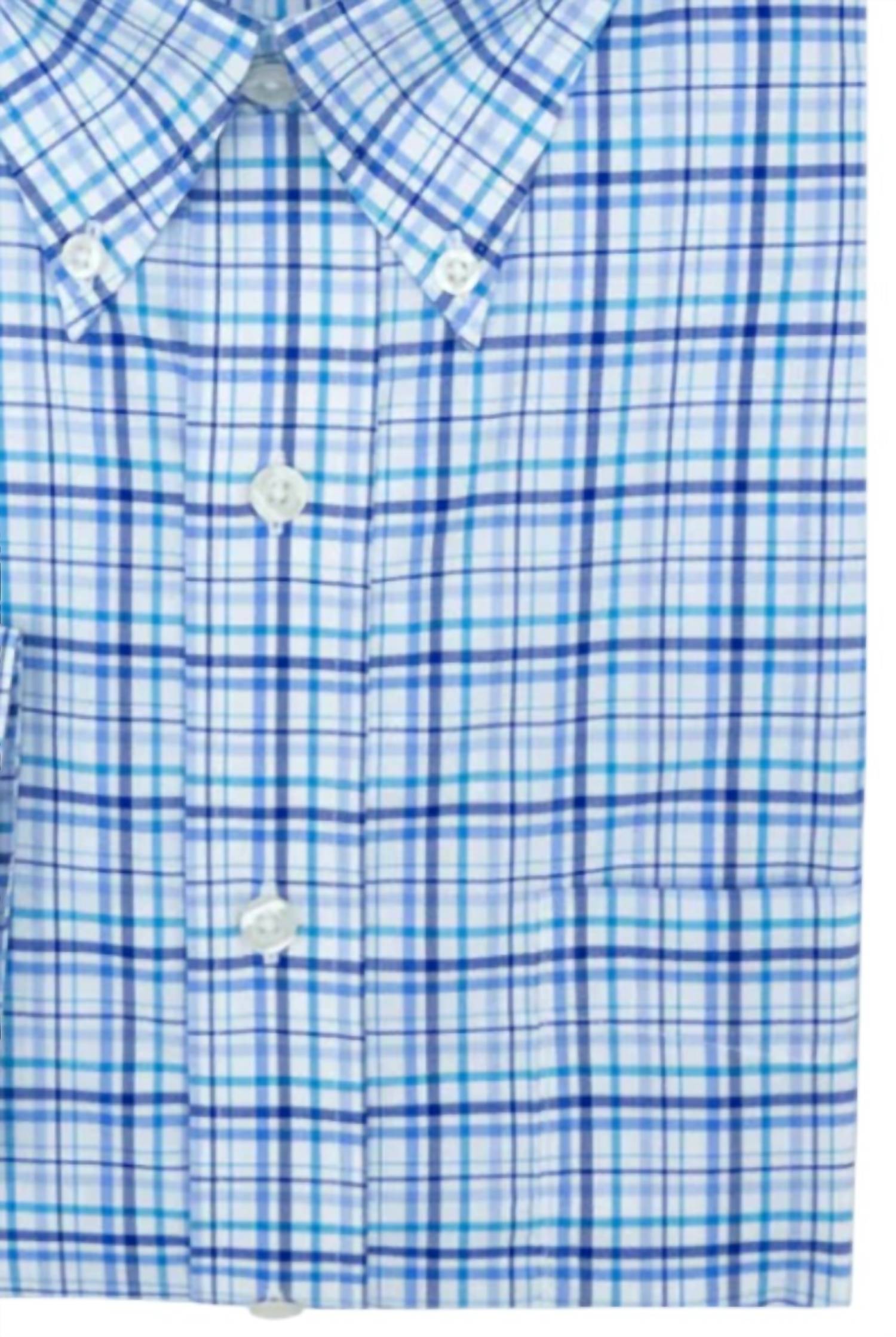 Batton - Dale Non-iron Cotton Sport Shirt