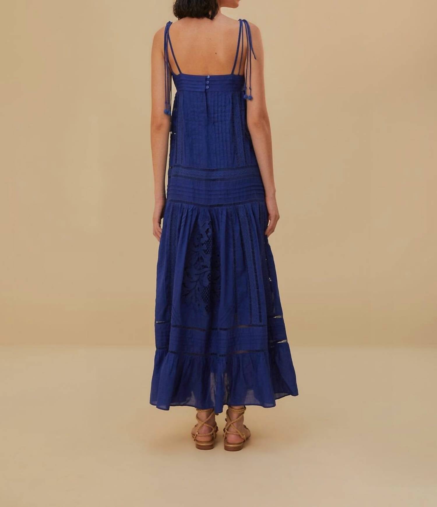 Farm Rio - Sleeveless Maxi Dress