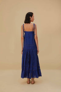 Farm Rio - Sleeveless Maxi Dress