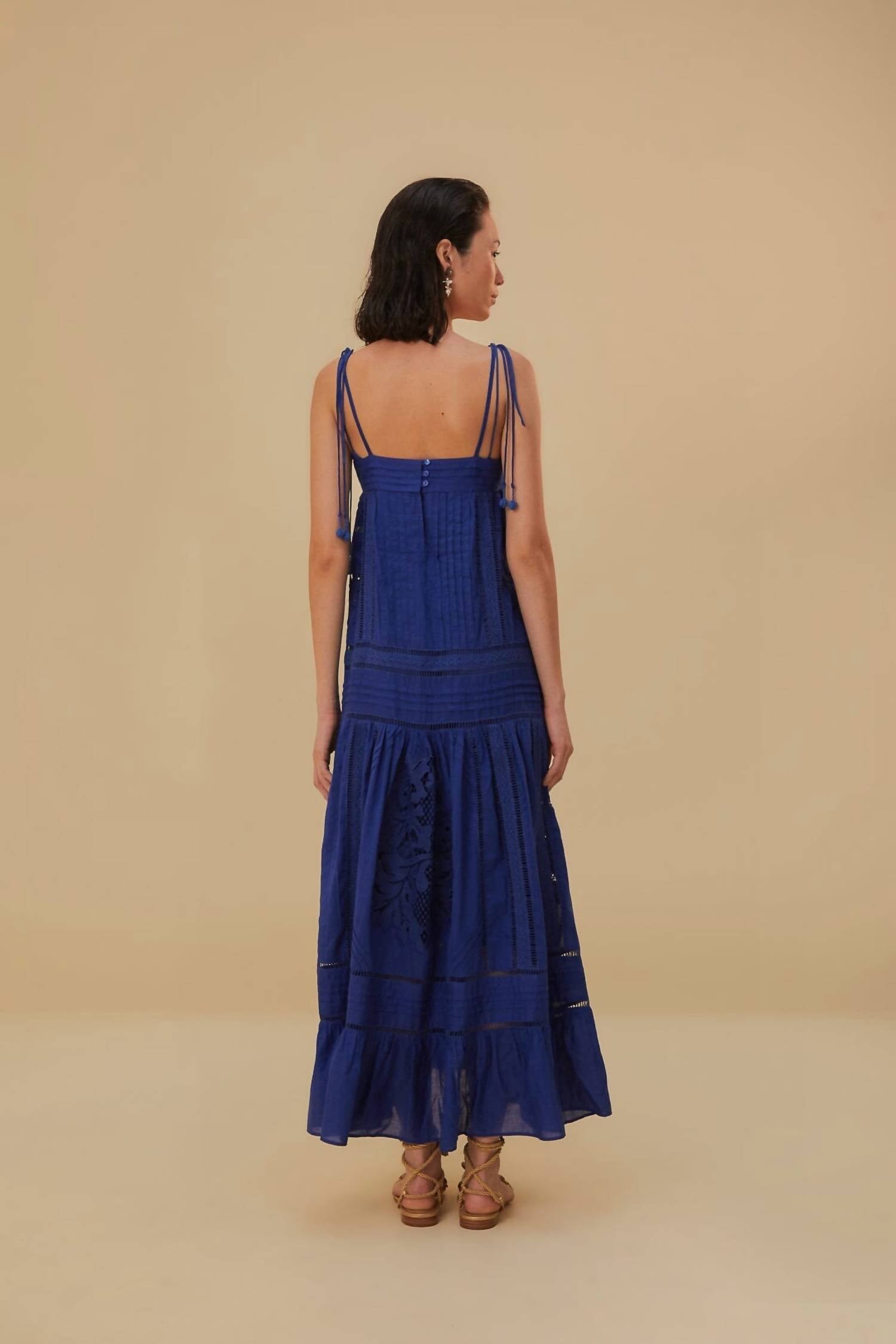 Farm Rio - Sleeveless Maxi Dress