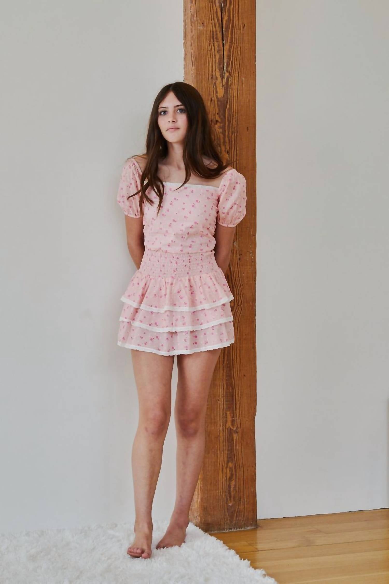 Theme - Gemma Mini-skirt