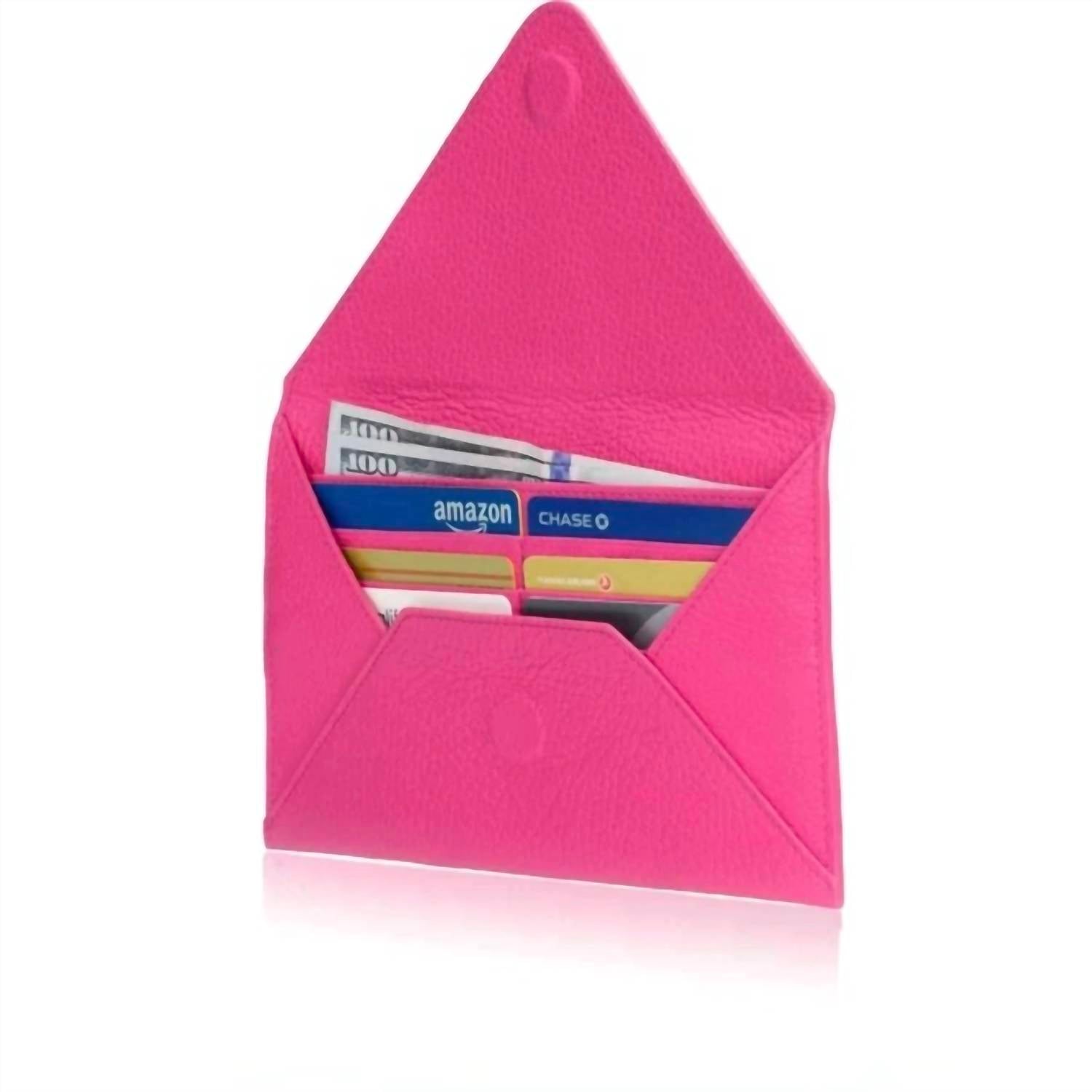 Otto Angelino - Women's Top Grain Leather Wallet