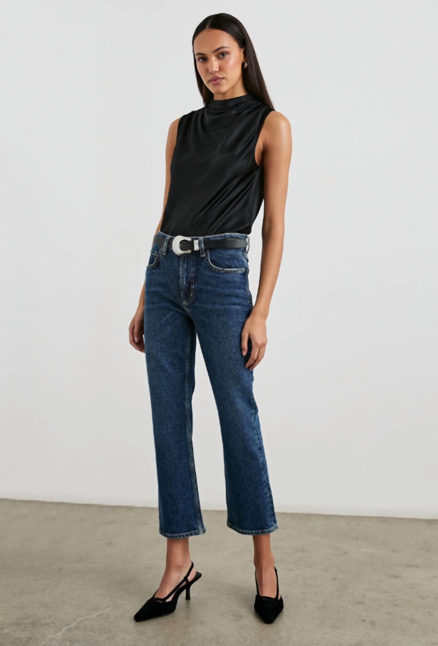 Rails - Kaleen Slvls Mock Neck