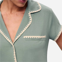 Eberjey - Frida Tencel Modal Shortie Short Pajama Set