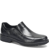 Born Men's Laken Slip On in black - men's loafer - detail view