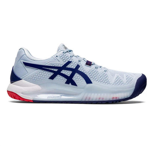 Asics - WOMEN'S GEL-RESOLUTION 8 TENNIS SHOES