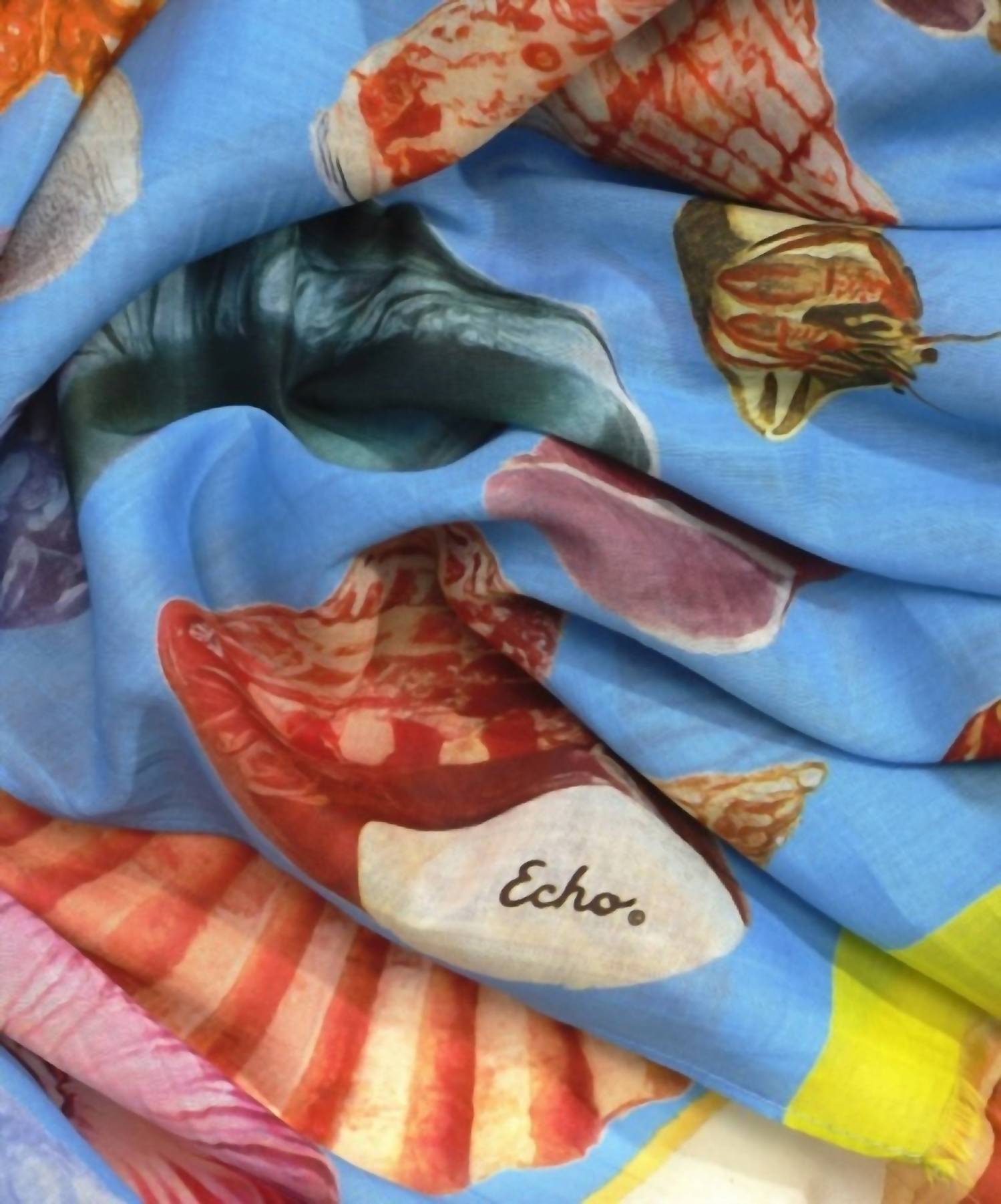 Echo - Sea Treasures Pareo Sarong Wrap