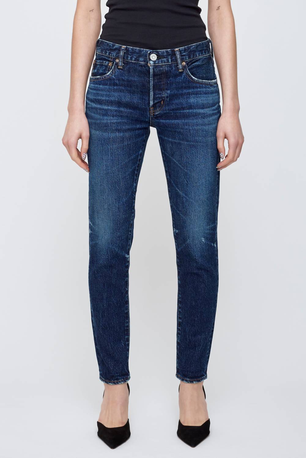 Moussy - Camden Tapered Jeans