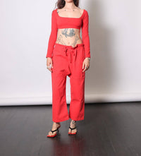 Gil Rodriguez - El Tigre Chiquito Crop Top