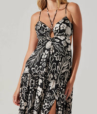 Astr - Cassini Tiered Maxi Dress