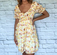 Staccato - Flower Power Mini Dress