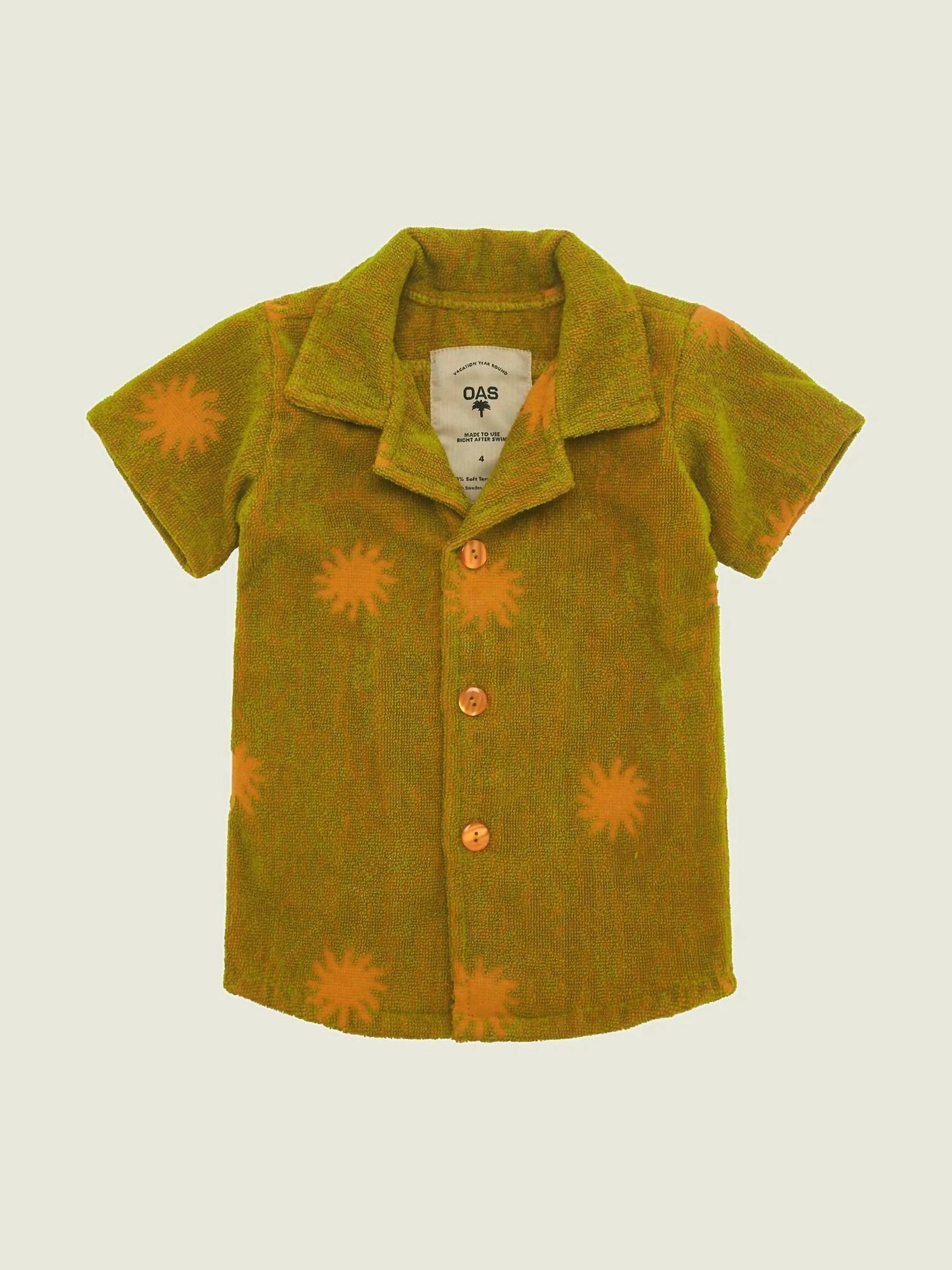 Oas - Kids' Cuba Terry Shirt