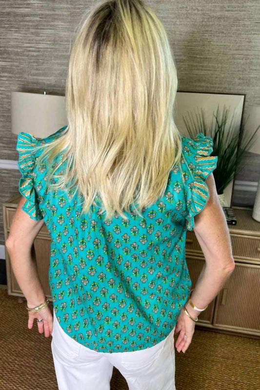 Thml - V-neck Flutter Top