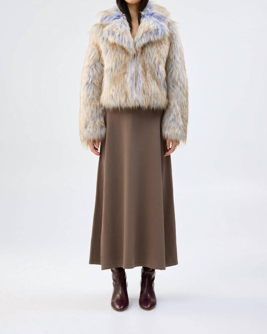 Unreal Fur - Harmony Faux Fur Jacket